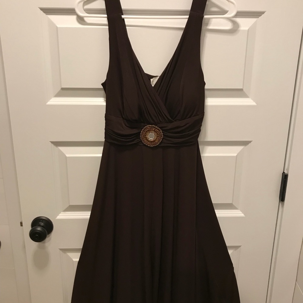 Brown Dress